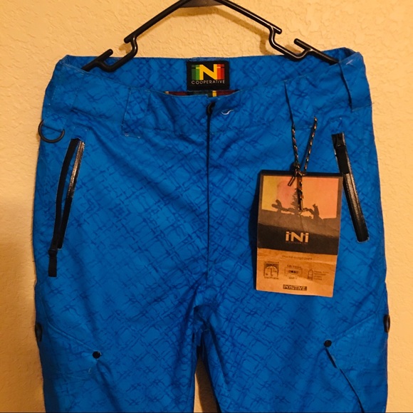 INI Cooperative Snowboard Ski Cargo Pants NWT - Picture 12 of 16